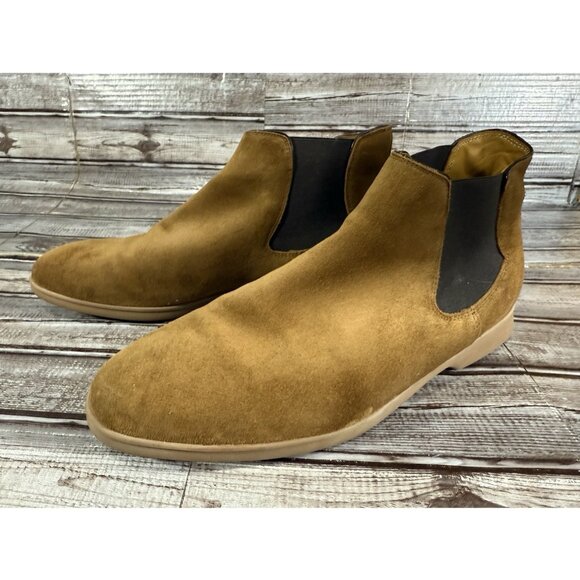 Baudoin & Lange Stride Suede Boots Shoes Sz 43 US 9.5 Color Brown Mspr $650 - Picture 1 of 9
